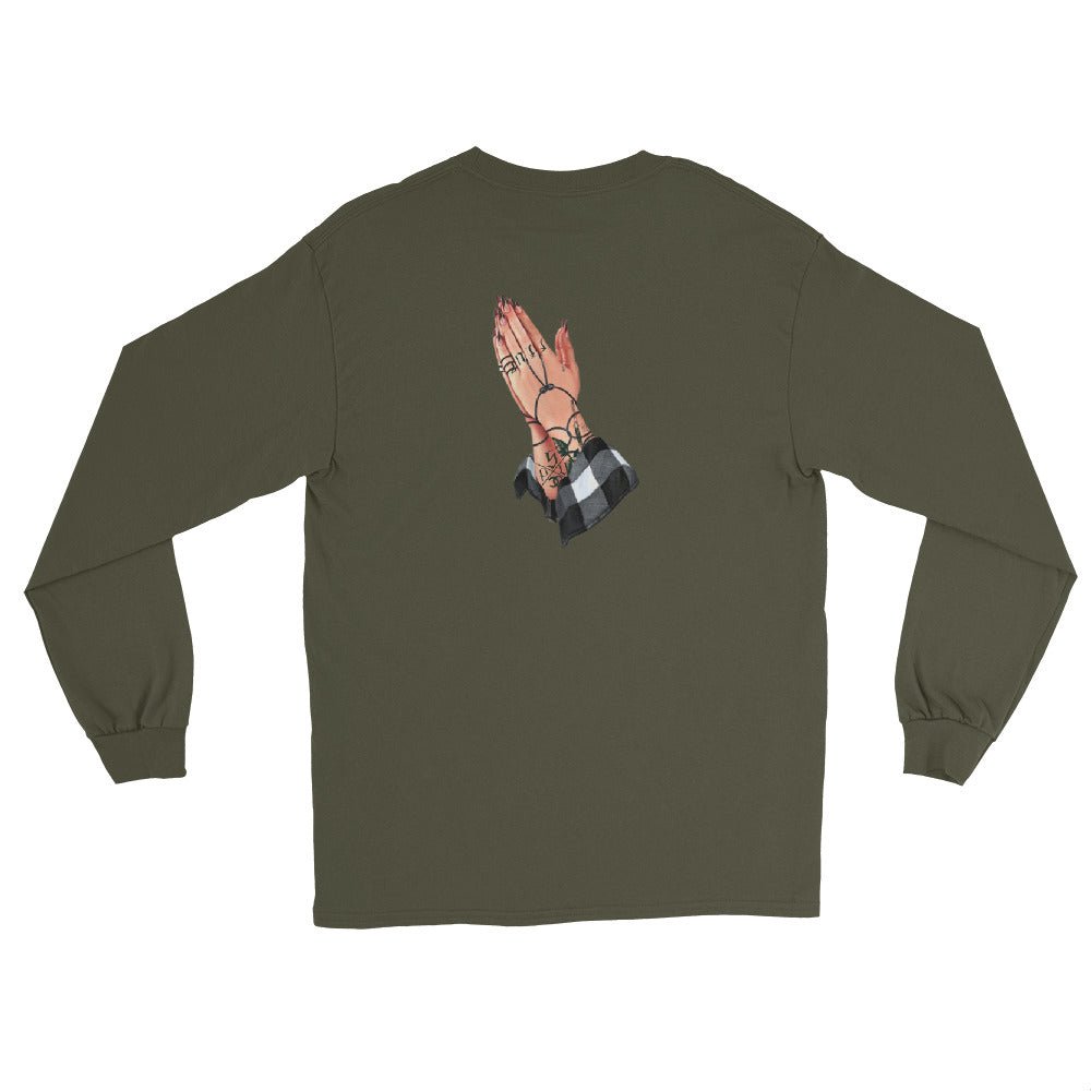 PRAY V2 Langarmshirt - NiZED - Shop Deutschland Noodosz