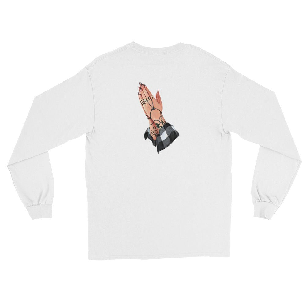 PRAY V2 Langarmshirt - NiZED - Shop Deutschland Noodosz