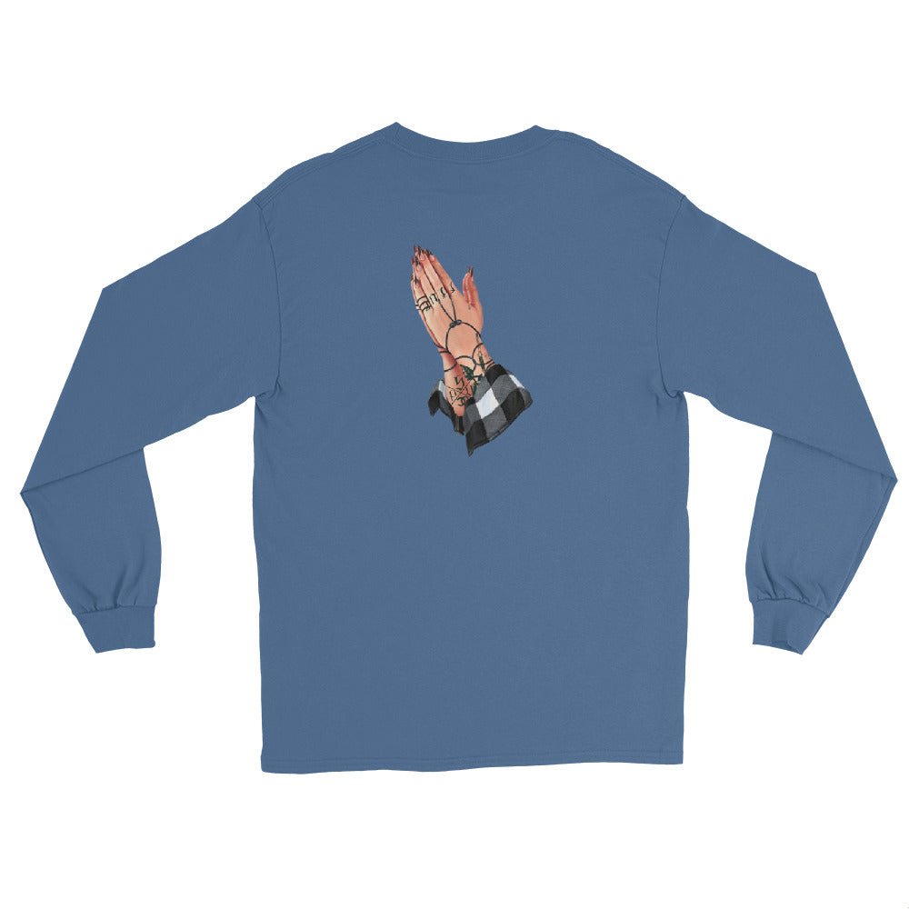 PRAY V2 Langarmshirt - NiZED - Shop Deutschland Noodosz