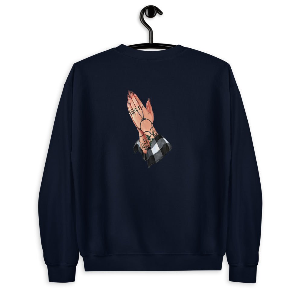 PRAY V2 Sweater - NiZED - Shop Deutschland Noodosz
