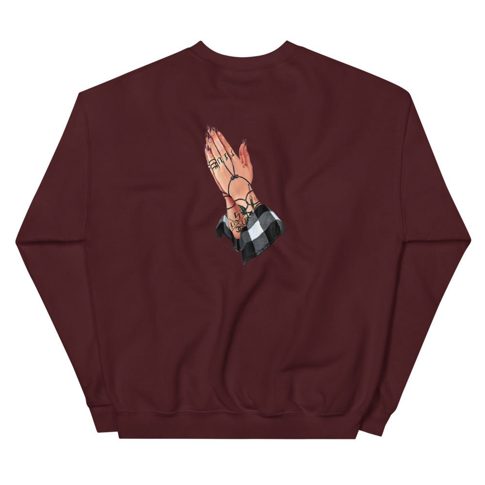 PRAY V2 Sweater - NiZED - Shop Deutschland Noodosz