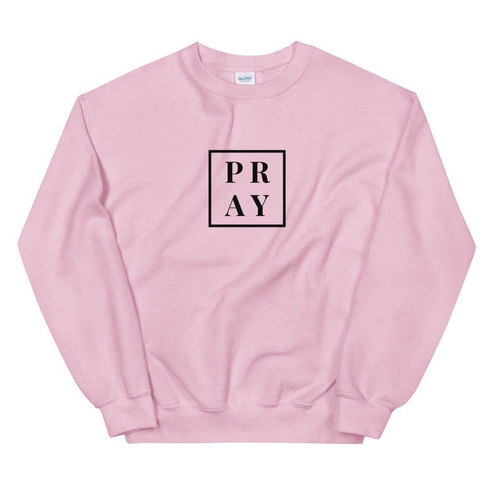 PRAY V2 Sweater - NiZED - Shop Deutschland Noodosz