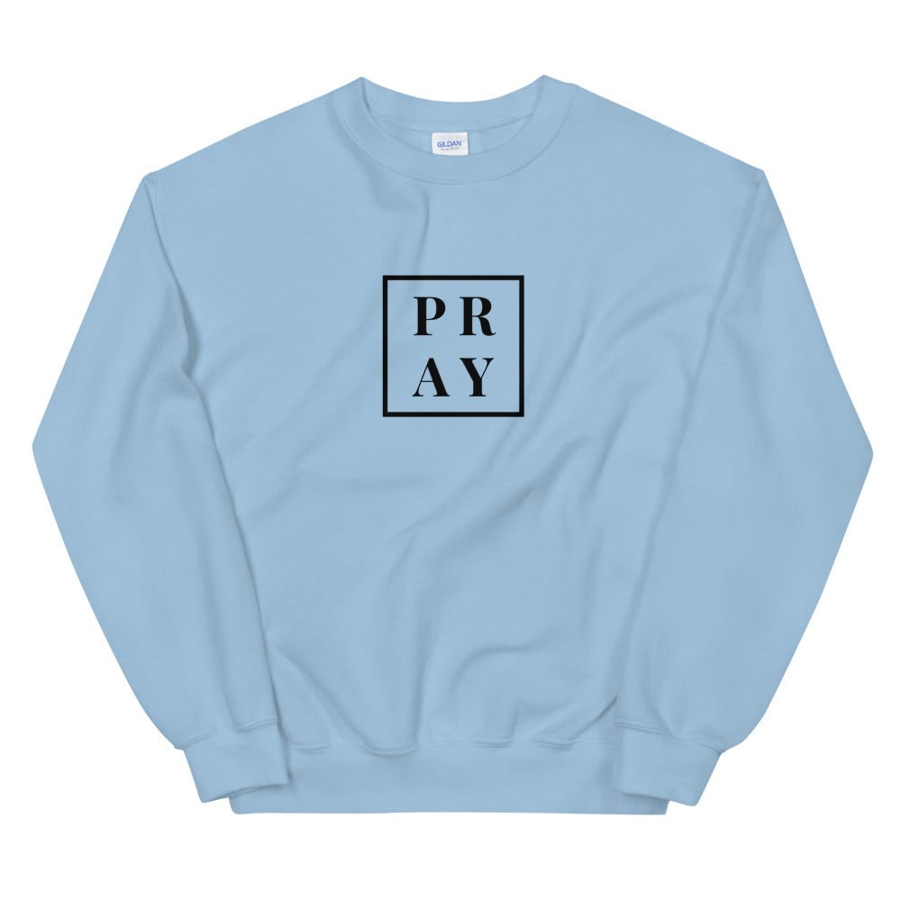 PRAY V2 Sweater - NiZED - Shop Deutschland Noodosz