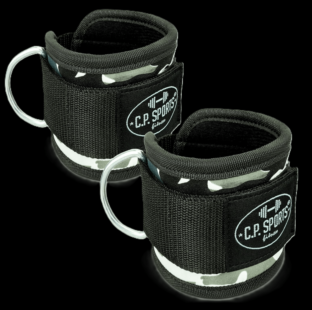 Premium Fußschlaufen - Blau / Pink - C.P. Sports - G4 - 3 - MG Sports Company - Shop Deutschland Noodosz