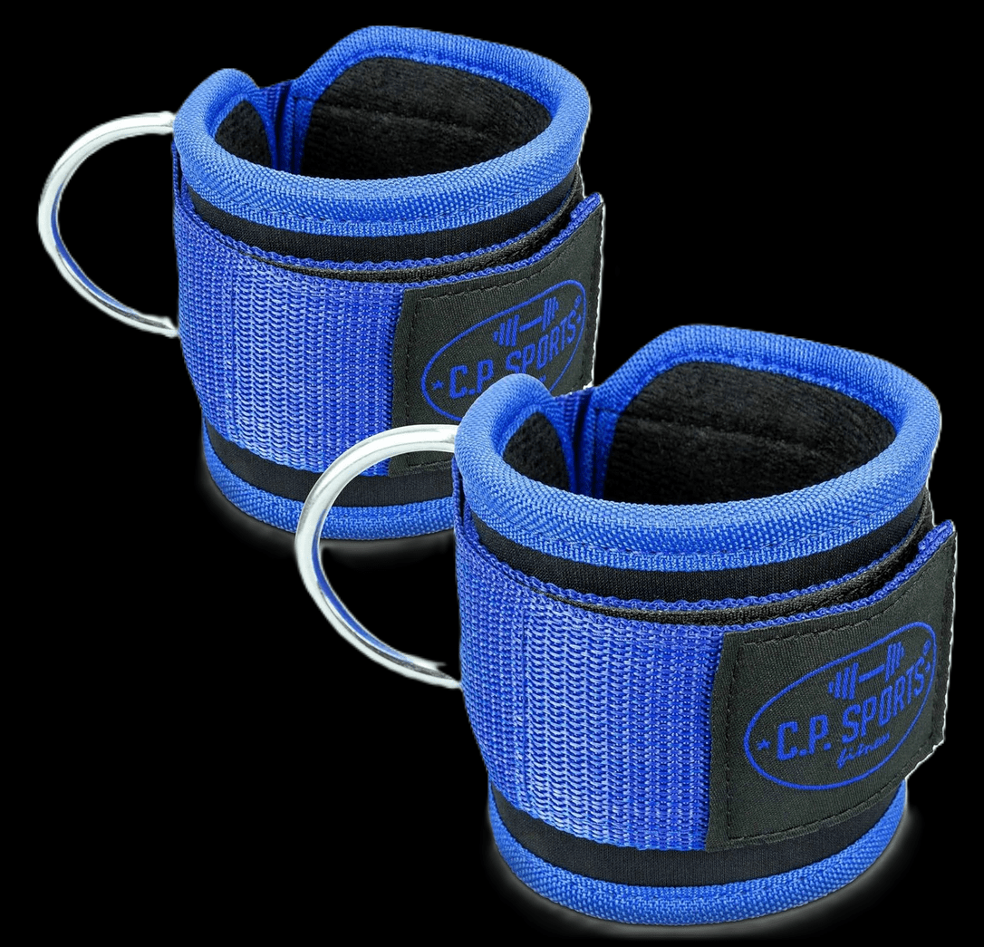 Premium Fußschlaufen - Blau / Pink - C.P. Sports - G4 - 3 - MG Sports Company - Shop Deutschland Noodosz