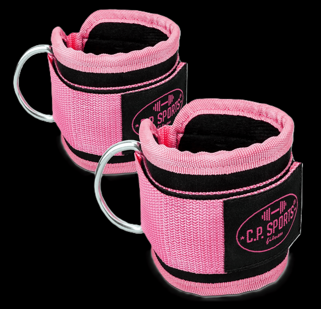 Premium Fußschlaufen - Blau / Pink - C.P. Sports - G4 - 3 - MG Sports Company - Shop Deutschland Noodosz