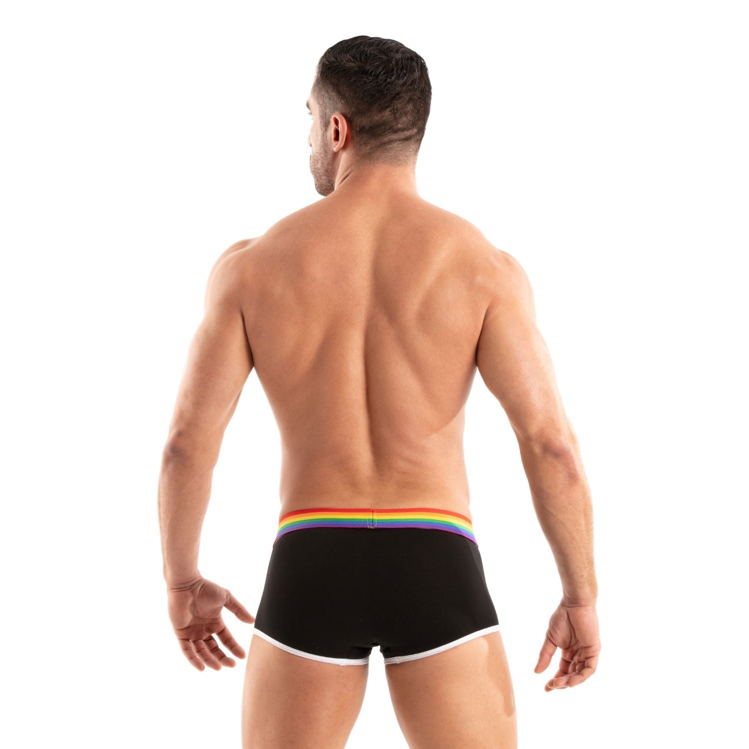 Pride Boxer Schwarz - TOF Paris - Shop Deutschland Noodosz