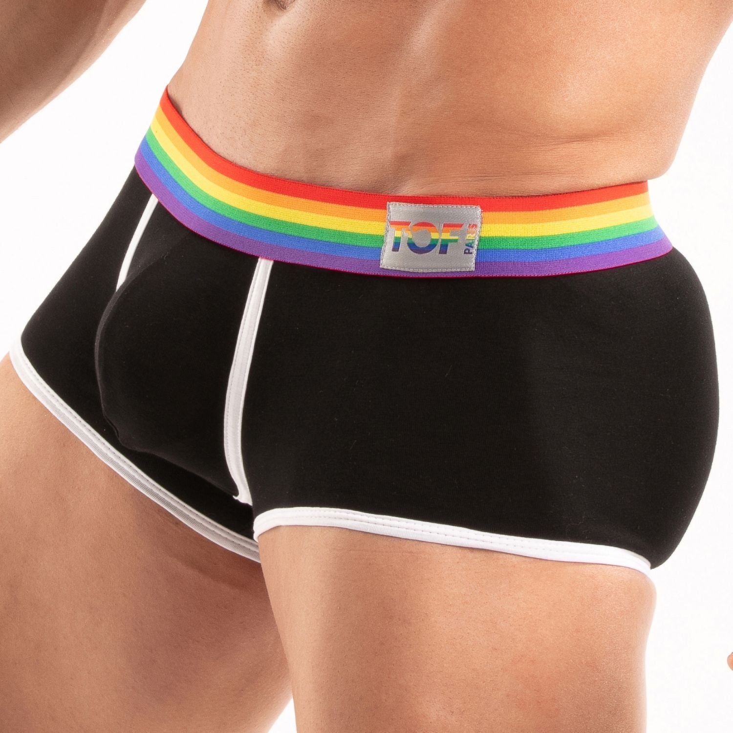 Pride Boxer Schwarz - TOF Paris - Shop Deutschland Noodosz