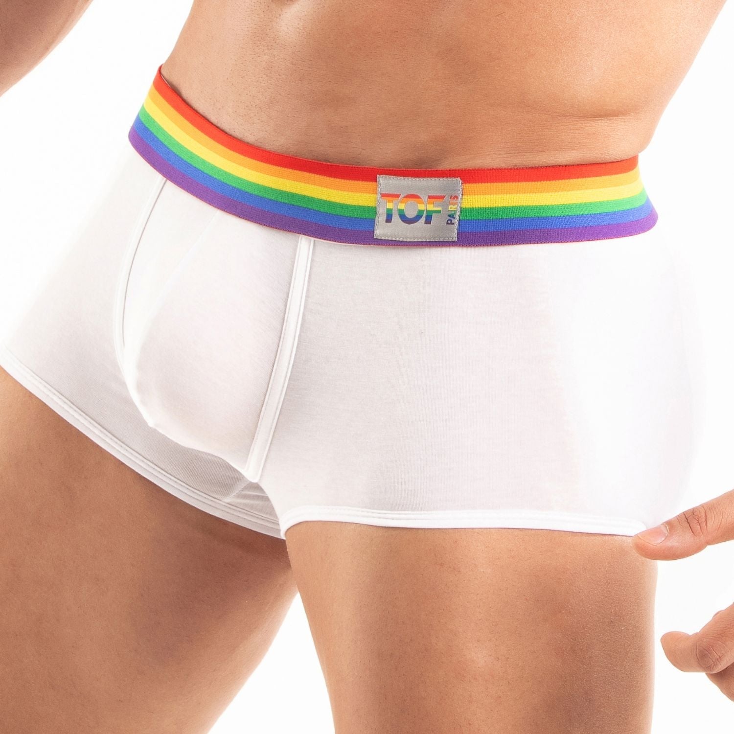Pride Boxer Weiß - TOF Paris - Shop Deutschland Noodosz