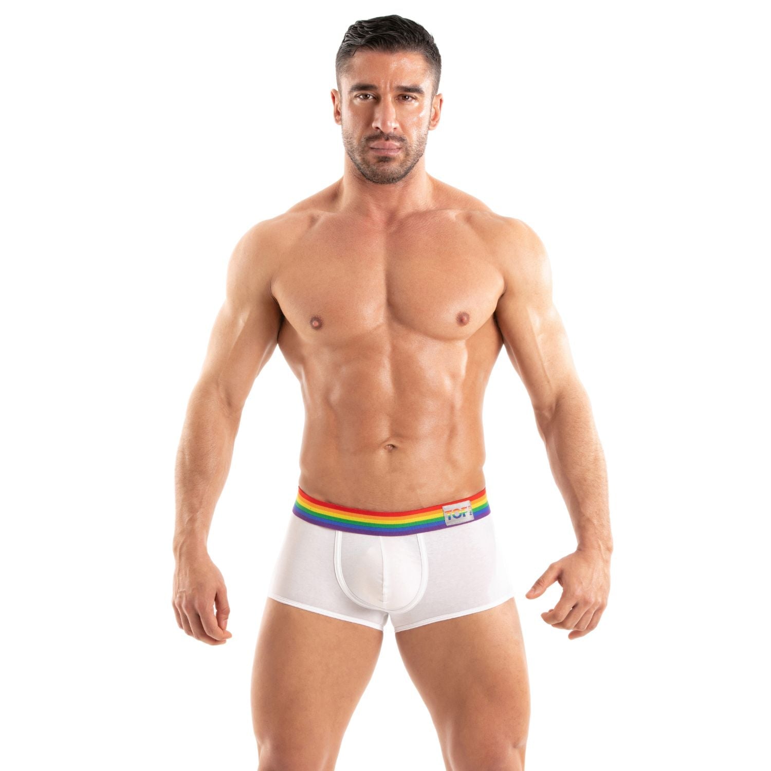 Pride Boxer Weiß - TOF Paris - Shop Deutschland Noodosz