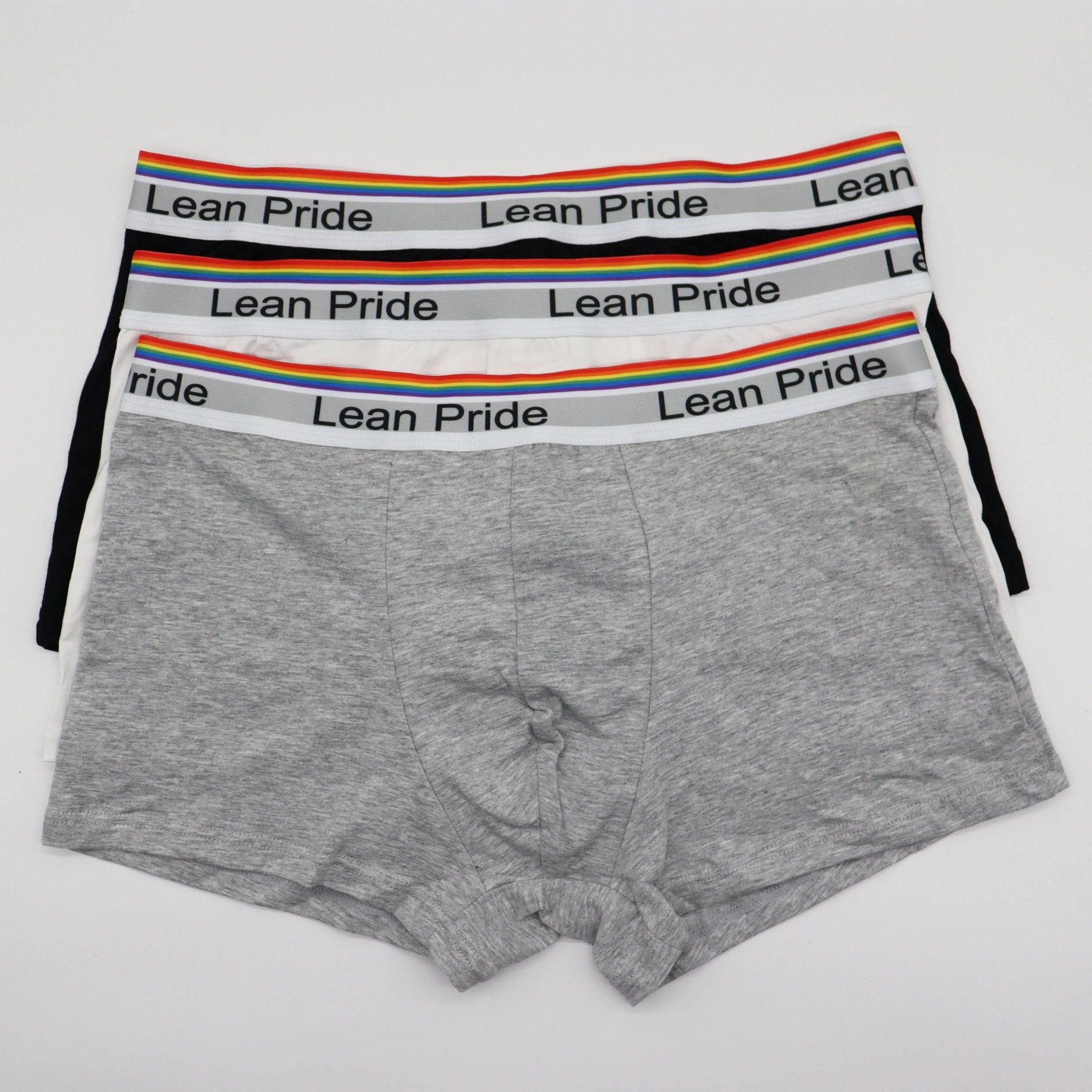 Pride Boxershorts (3er Pack) - Decent Edition - Gay - Shop.berlin - Shop Deutschland Noodosz