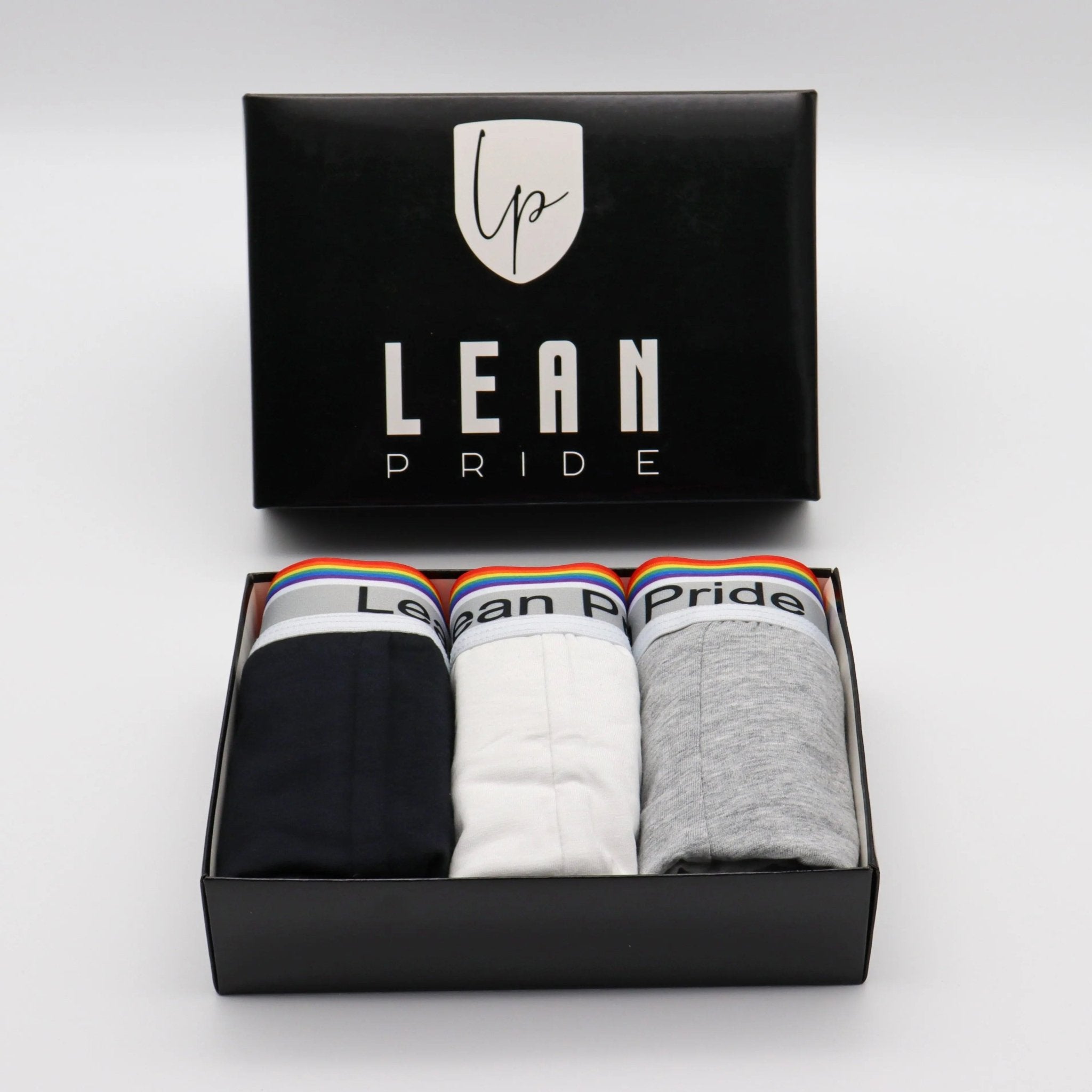 Pride Boxershorts (3er Pack) - Decent Edition - Gay - Shop.berlin - Shop Deutschland Noodosz
