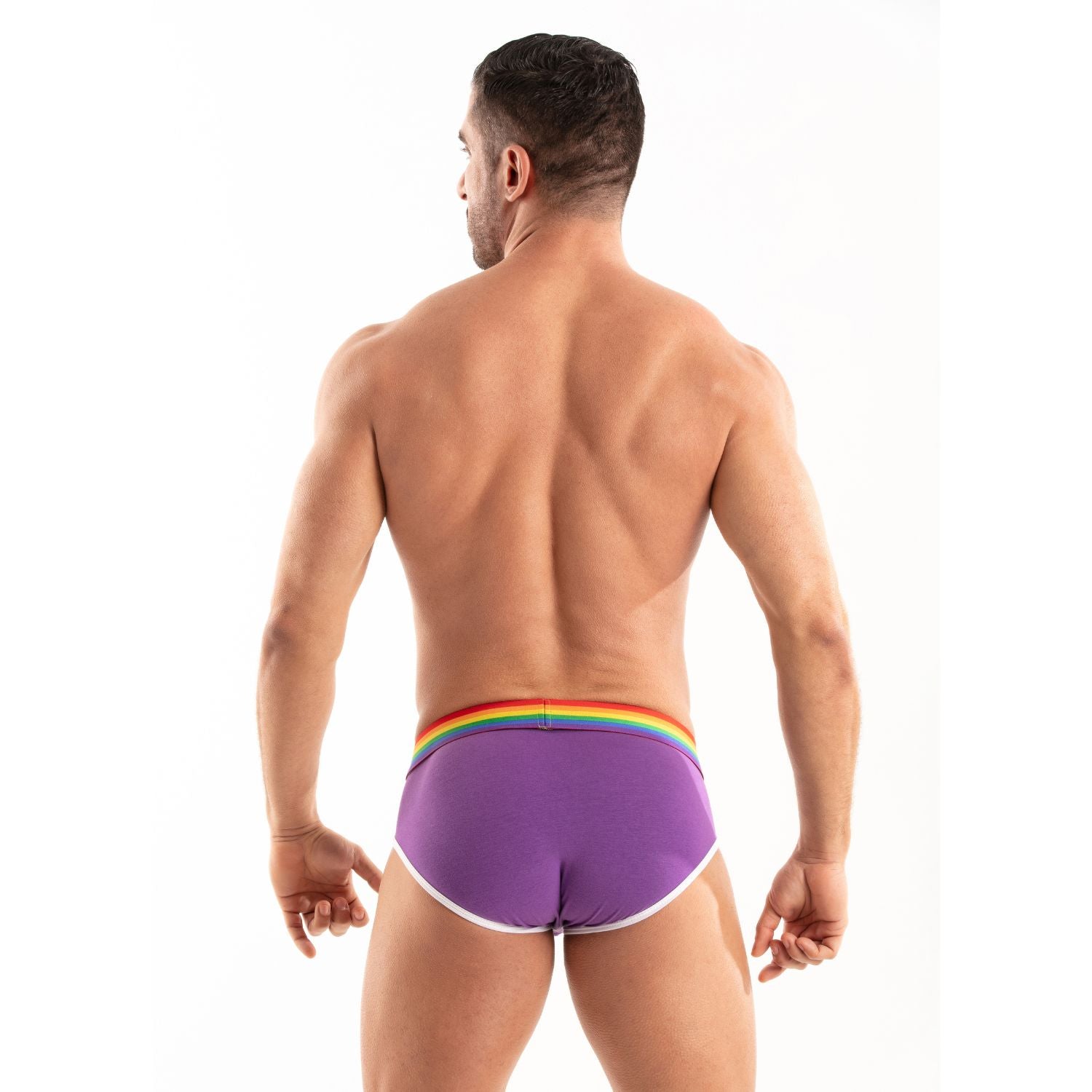 Pride Briefs Purple