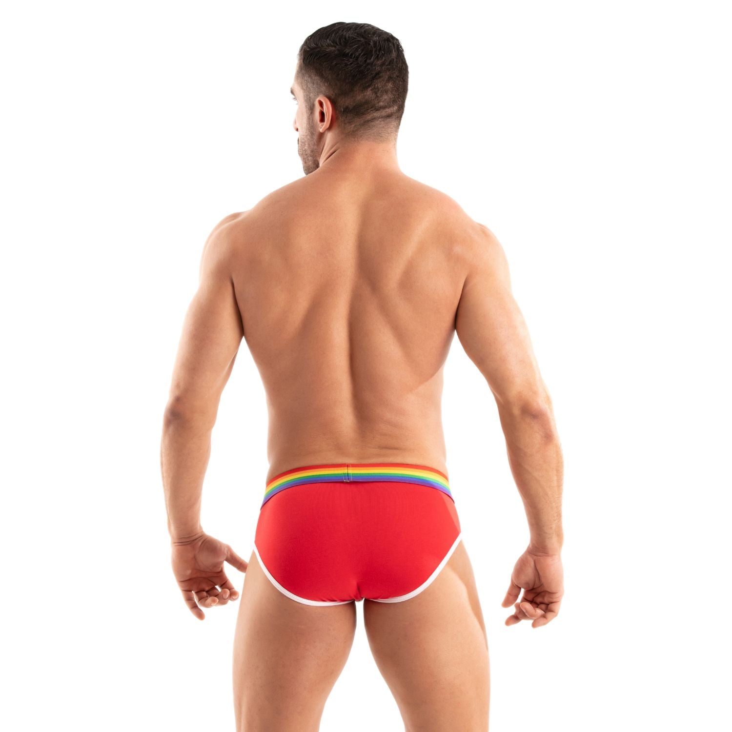 Pride Briefs Red