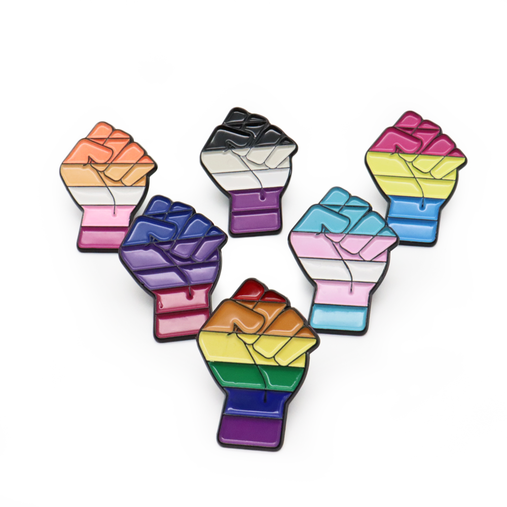 Pride Power Pin - Gay - Shop.berlin - Shop Deutschland Noodosz
