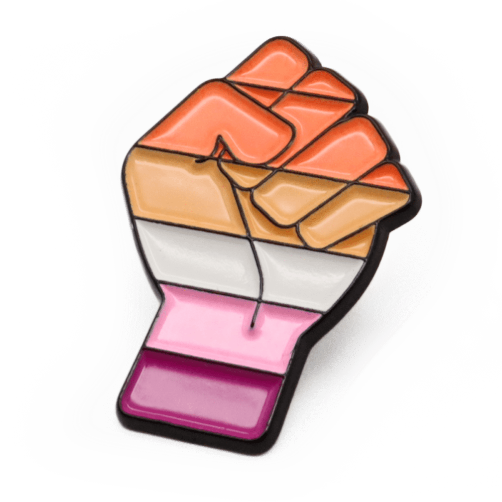 Pride Power Pin - Gay - Shop.berlin - Shop Deutschland Noodosz