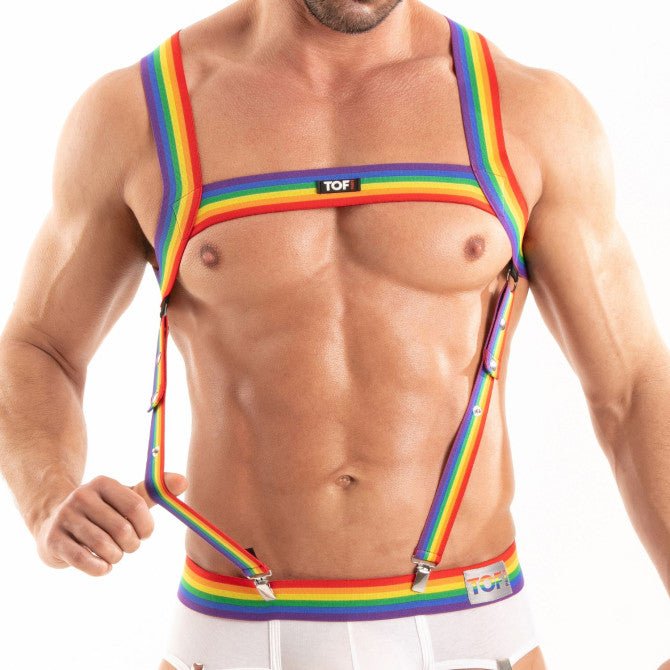 Pride Suspenders - noodosz - TOF Paris - 