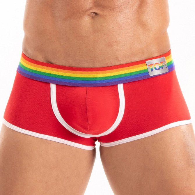 Pride Trunk Red - noodosz - TOF Paris - 