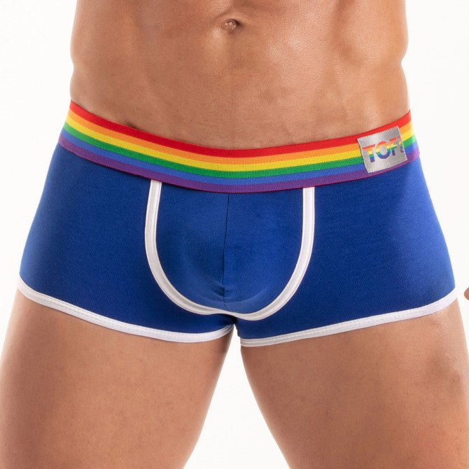 Pride Trunk Royal Blue - noodosz - TOF Paris - 