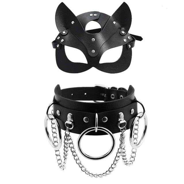 Kinky-10 Necklace Set