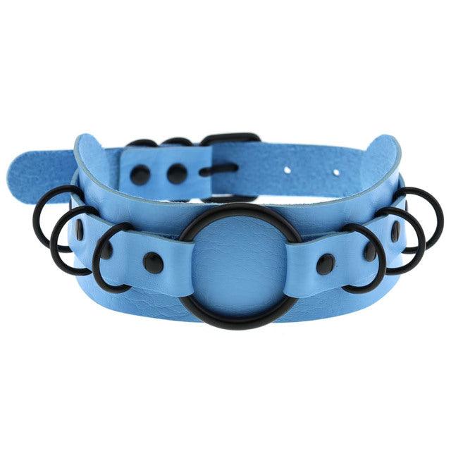 Choker Necklace and Collar