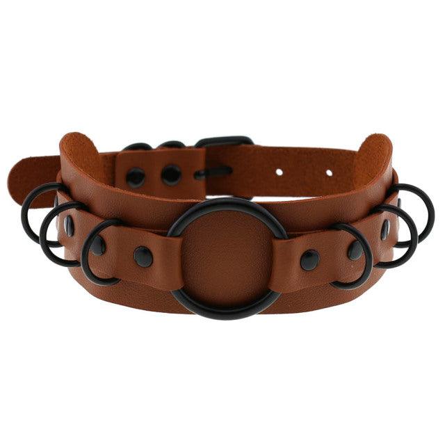 Choker Necklace and Collar