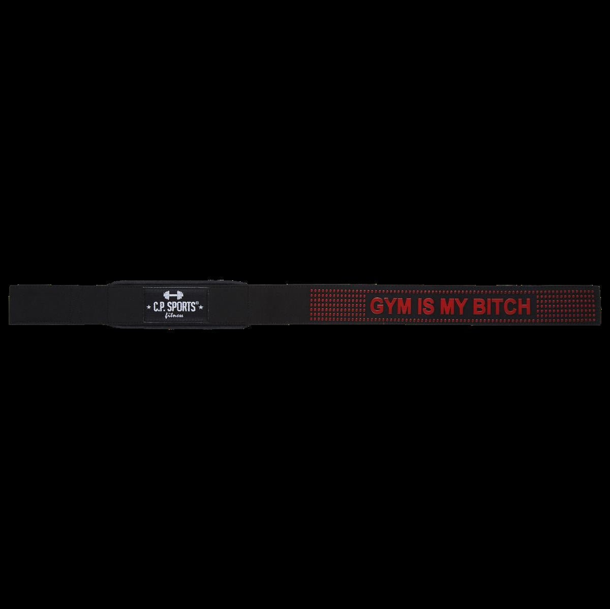 Profi - Grip Zughilfen - Gym is my Bitch / No Pain no Gain - T12 - 2 - MG Sports Company - Shop Deutschland Noodosz