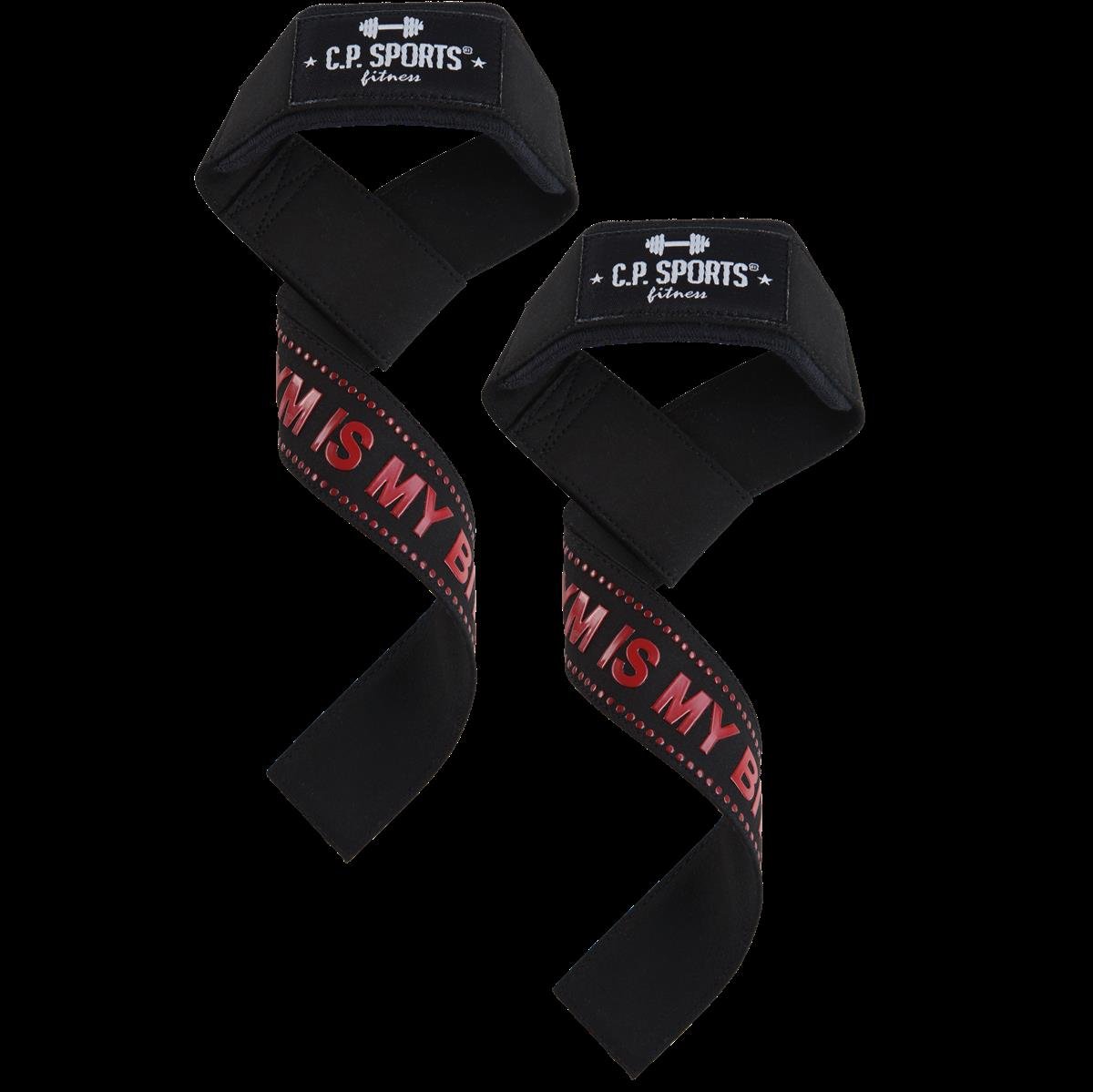 Profi - Grip Zughilfen - Gym is my Bitch / No Pain no Gain - T12 - 2 - MG Sports Company - Shop Deutschland Noodosz