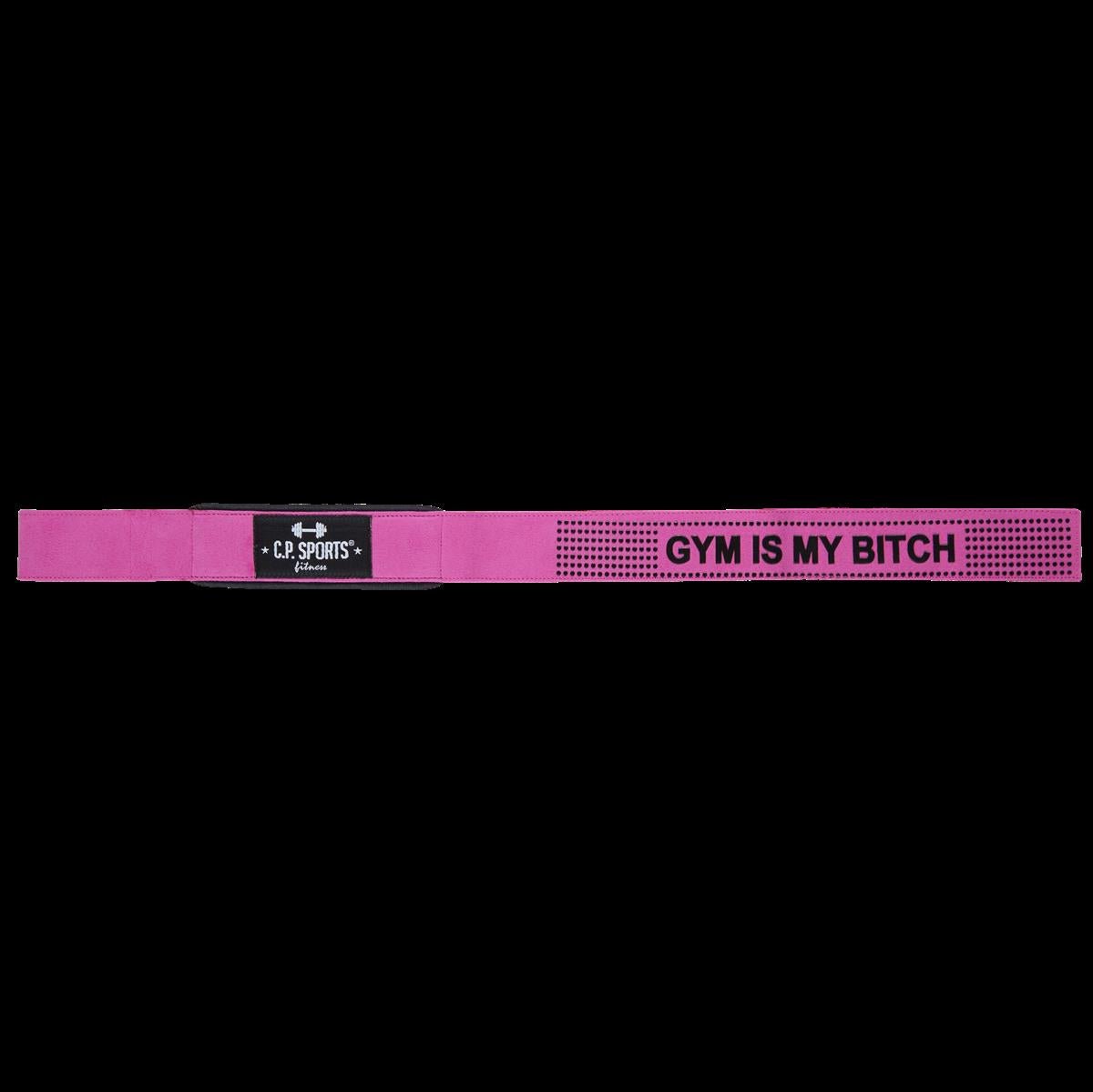 Profi - Grip Zughilfen - Gym is my Bitch / No Pain no Gain - T12 - MG Sports Company - Shop Deutschland Noodosz