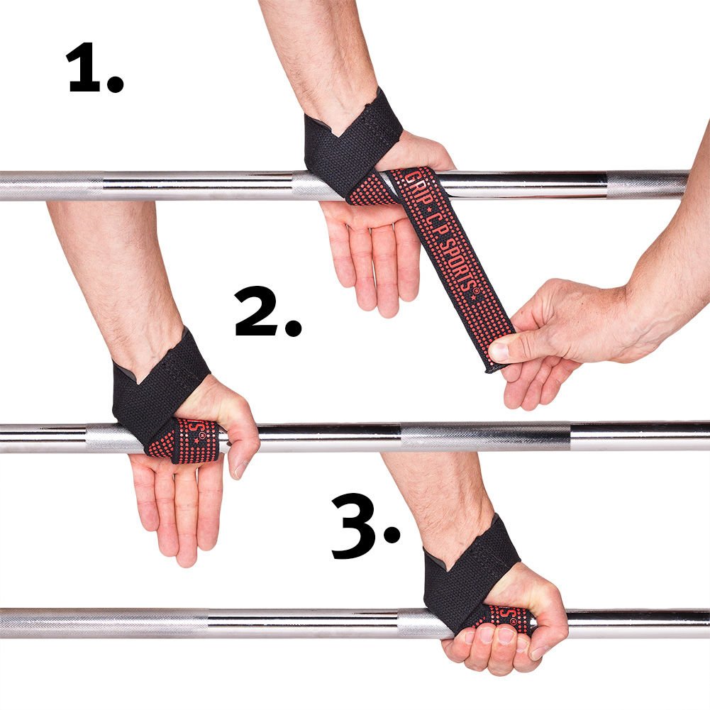 Profi - Grip Zughilfen - Gym is my Bitch / No Pain no Gain - T12 - MG Sports Company - Shop Deutschland Noodosz