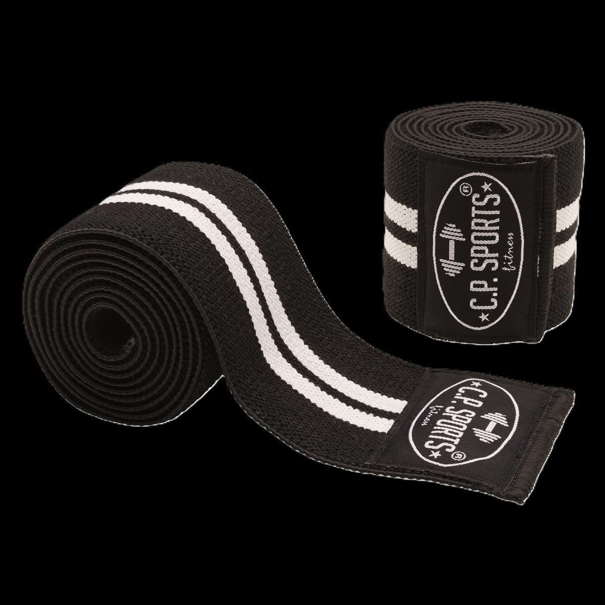 Profi Kniebandagen 150cm - Schwarz - C.P. Sports - T23 - MG Sports Company - Shop Deutschland Noodosz
