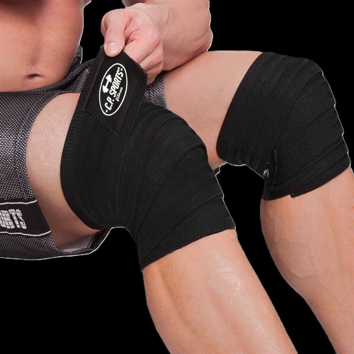 Profi Kniebandagen - 200cm / verschiedene Farben - C.P. Sports - T25 - MG Sports Company - Shop Deutschland Noodosz