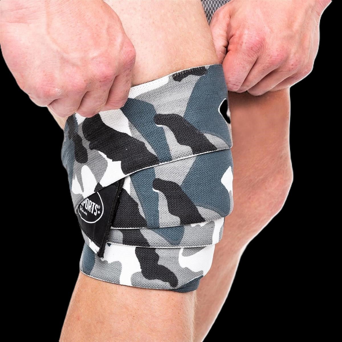 Profi Kniebandagen - 200cm / verschiedene Farben - C.P. Sports - T25 - MG Sports Company - Shop Deutschland Noodosz
