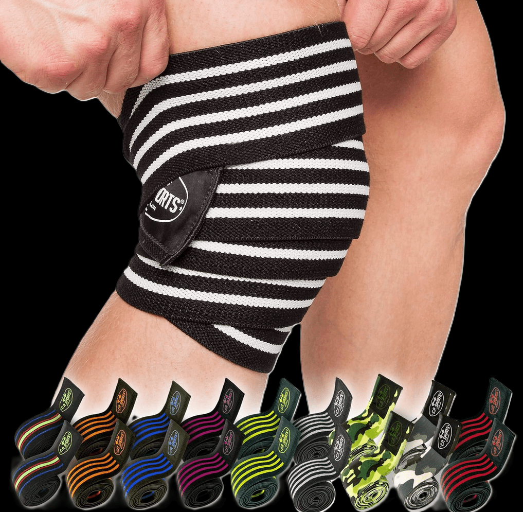 Profi Kniebandagen - 200cm / verschiedene Farben - C.P. Sports - T25 - MG Sports Company - Shop Deutschland Noodosz