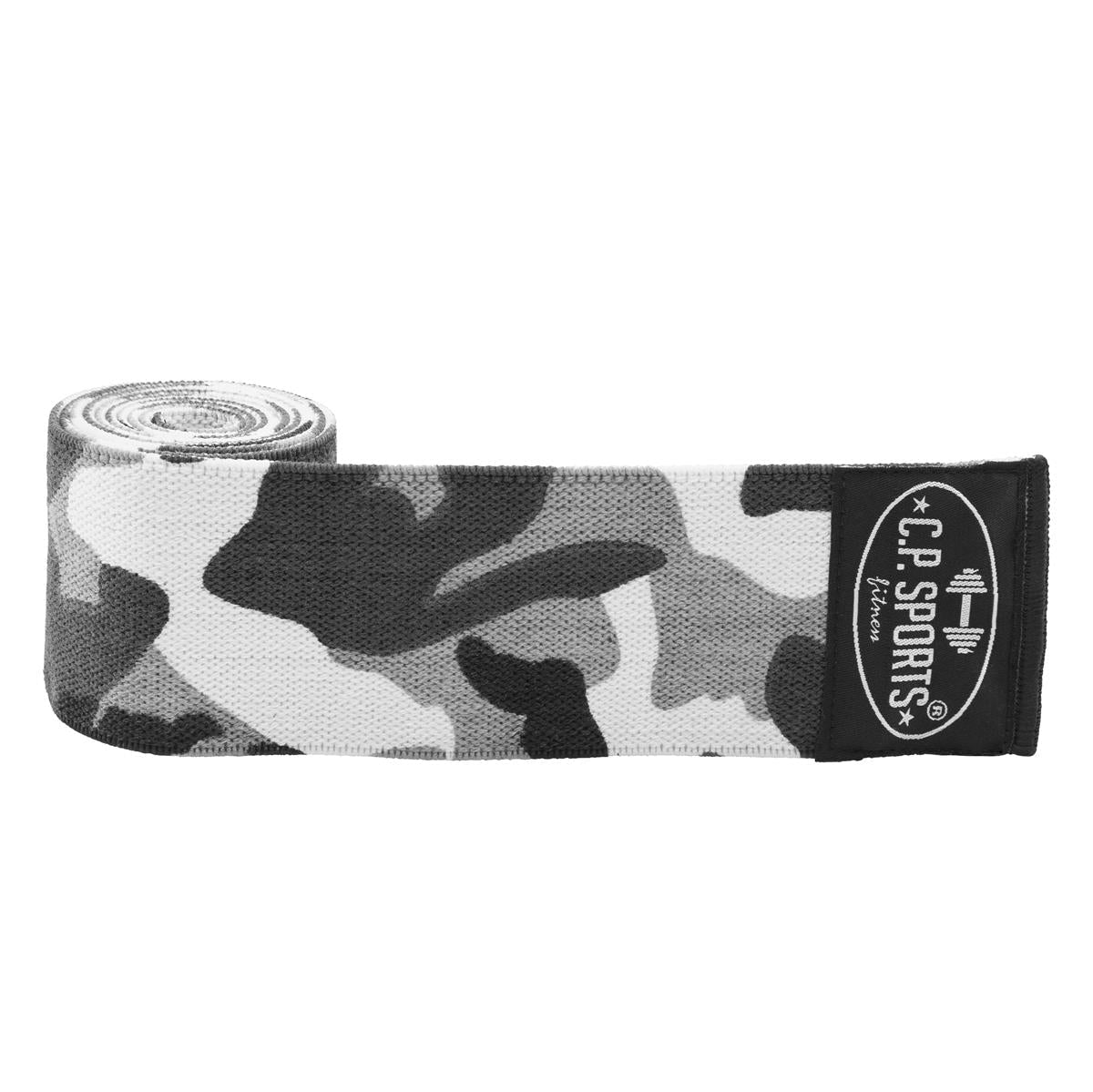 Profi Kniebandagen - Camouflage Weiß - Länge 150cm C.P. Sports - T23 - MG Sports Company - Shop Deutschland Noodosz