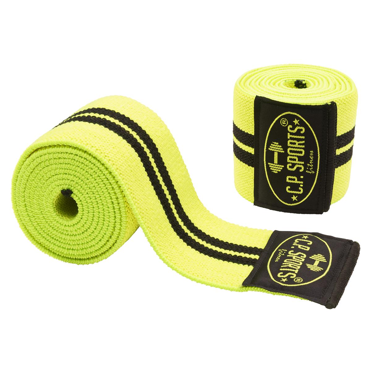 Profi Kniebandagen - Gelb - Länge 150cm C.P. Sports - T23 - MG Sports Company - Shop Deutschland Noodosz