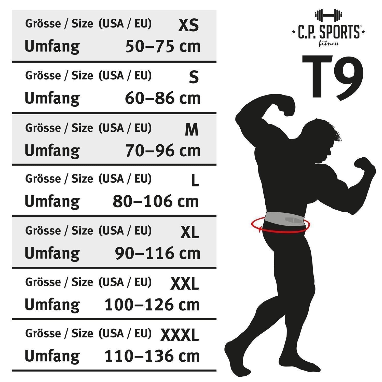 Profi Powerlifting - Gürtel mit Powerschnalle - Camouflage Weiß - C.P. Sports T9 - MG Sports Company - Shop Deutschland Noodosz