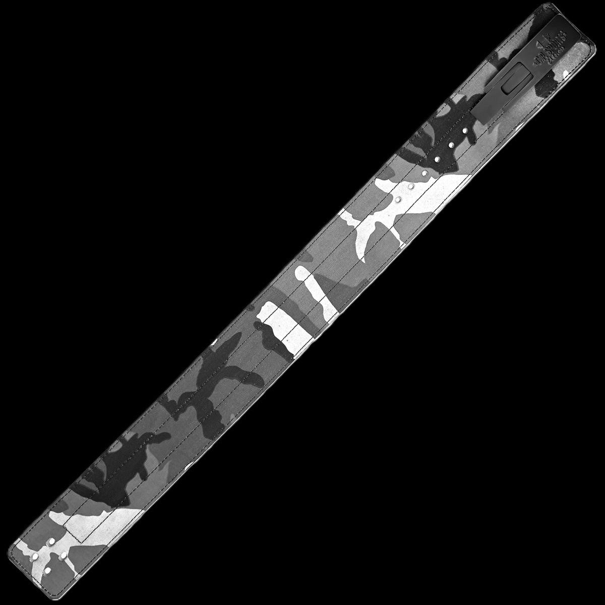 Profi Powerlifting - Gürtel mit Powerschnalle - Camouflage Weiß - C.P. Sports T9 - MG Sports Company - Shop Deutschland Noodosz