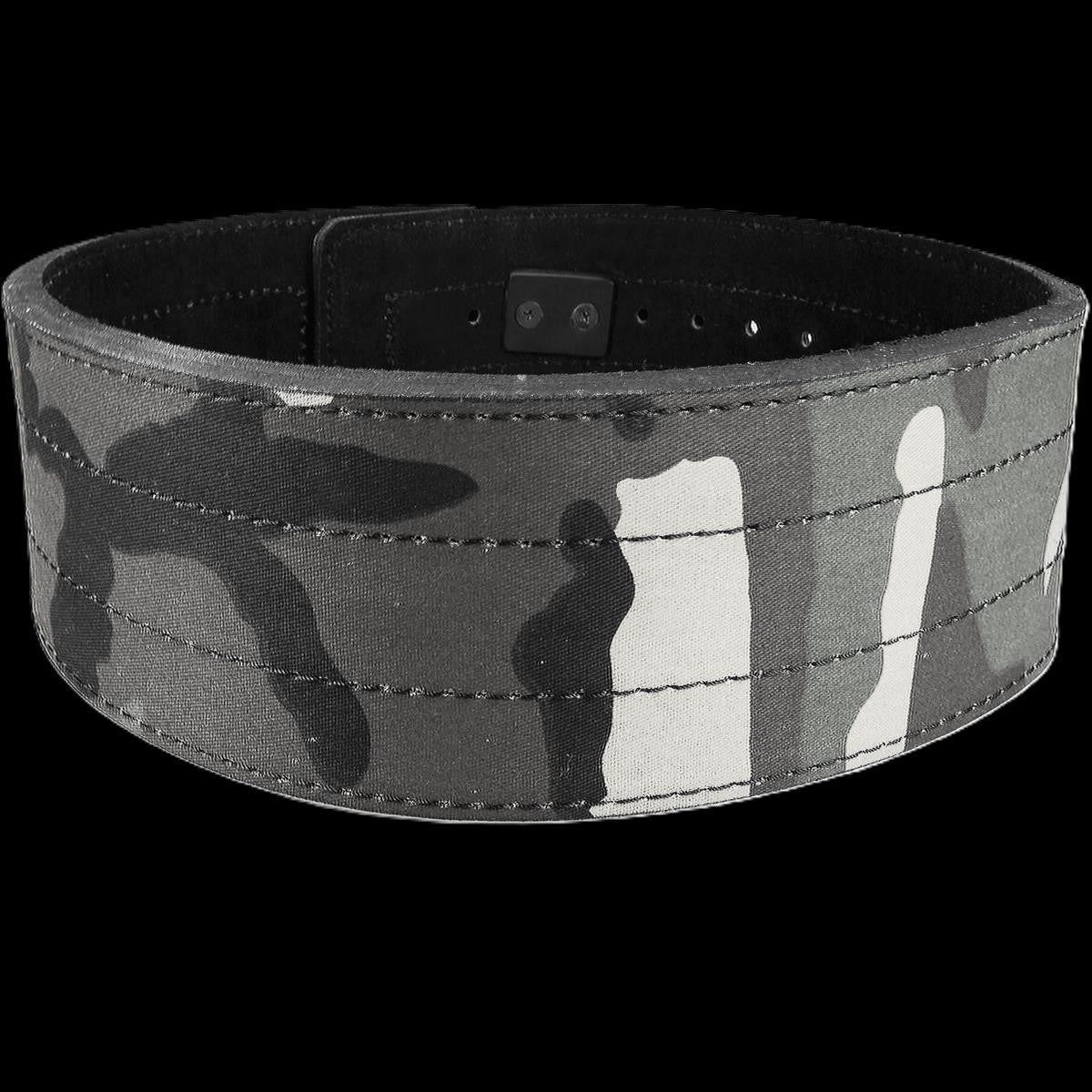 Profi Powerlifting - Gürtel mit Powerschnalle - Camouflage Weiß - C.P. Sports T9 - MG Sports Company - Shop Deutschland Noodosz