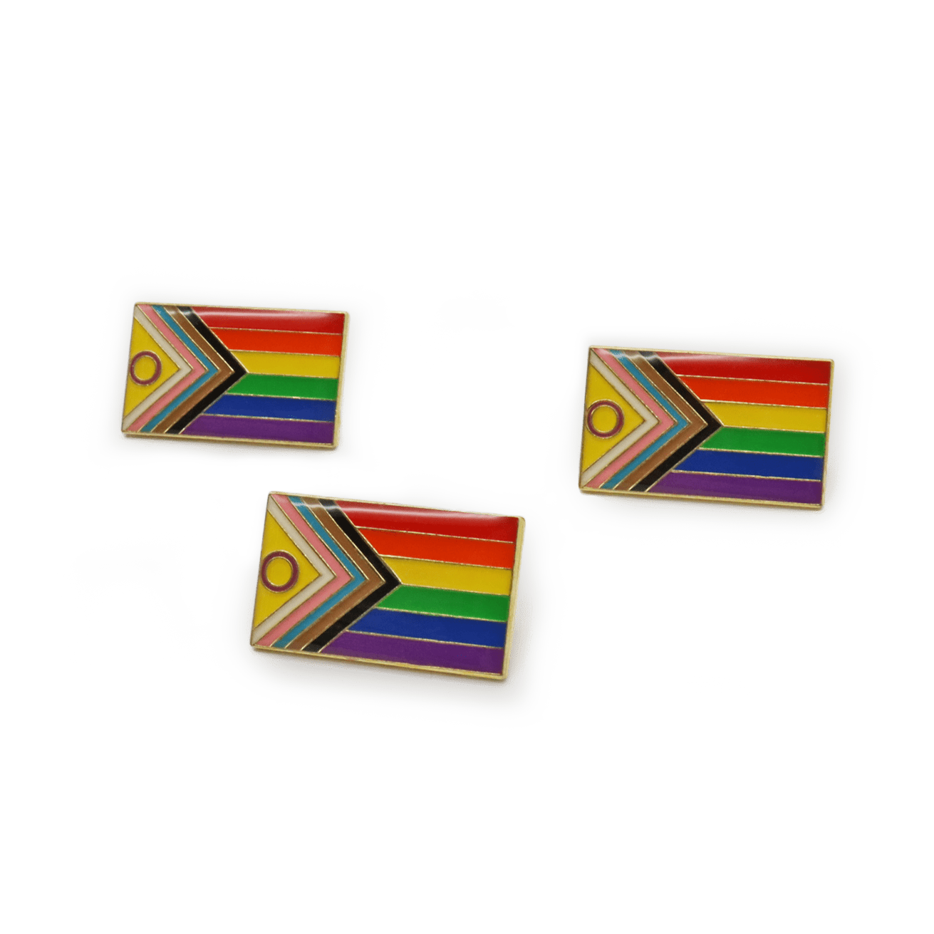 Progress Pride Pin (einzeln oder Set) - Gay - Shop.berlin - Shop Deutschland Noodosz