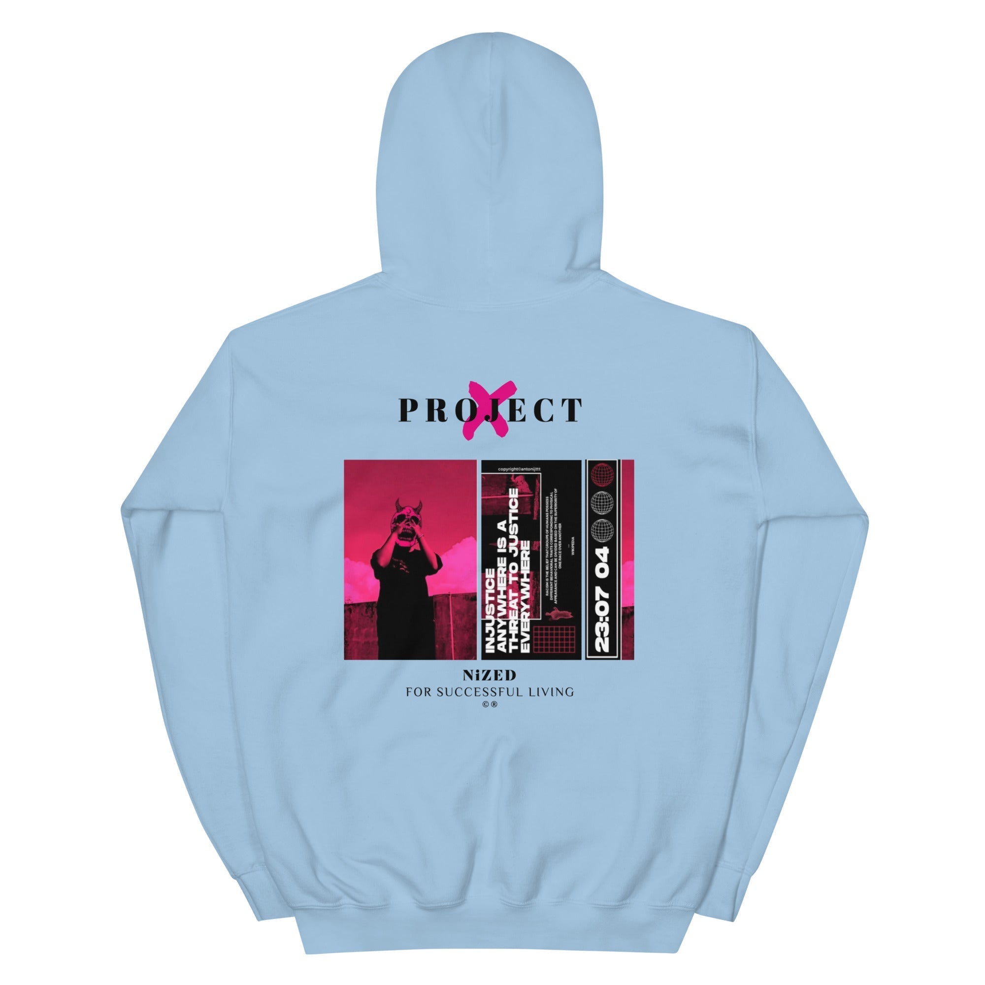 Project X Kapuzenpullover - NiZED - Shop Deutschland Noodosz