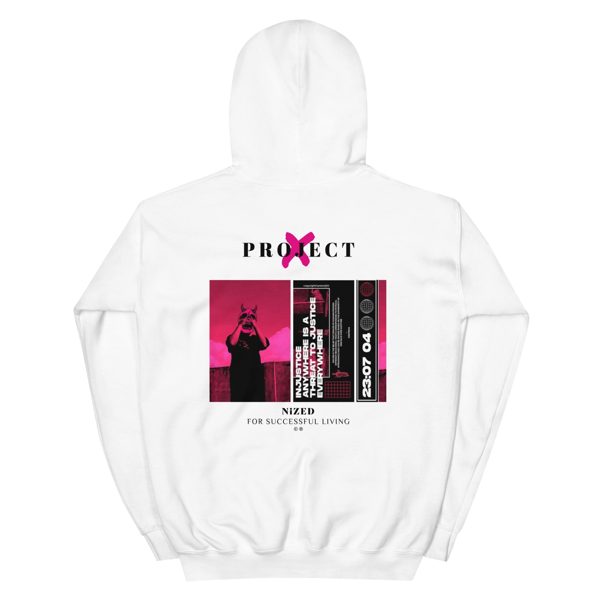 Project X Kapuzenpullover - NiZED - Shop Deutschland Noodosz