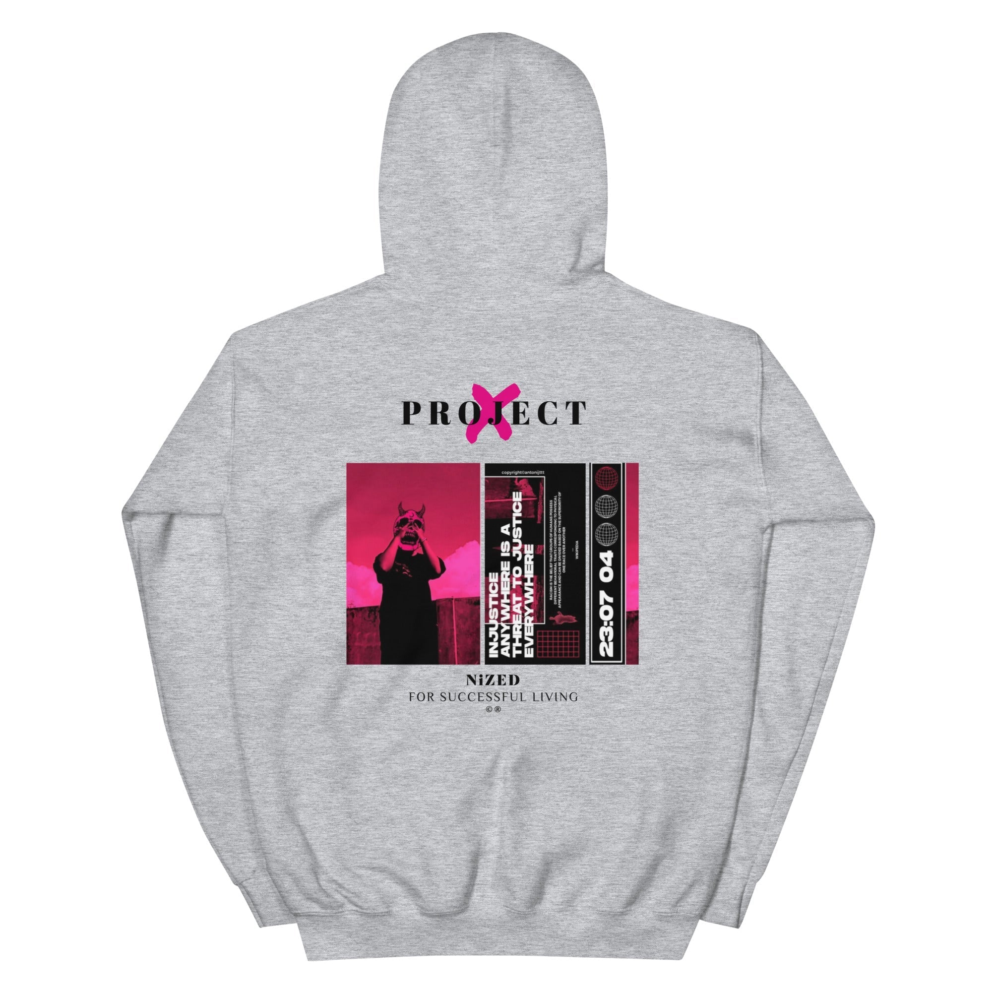 Project X Kapuzenpullover - NiZED - Shop Deutschland Noodosz
