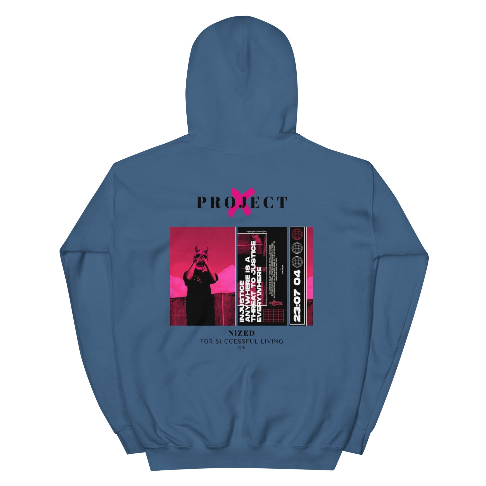 Project X Kapuzenpullover - NiZED - Shop Deutschland Noodosz