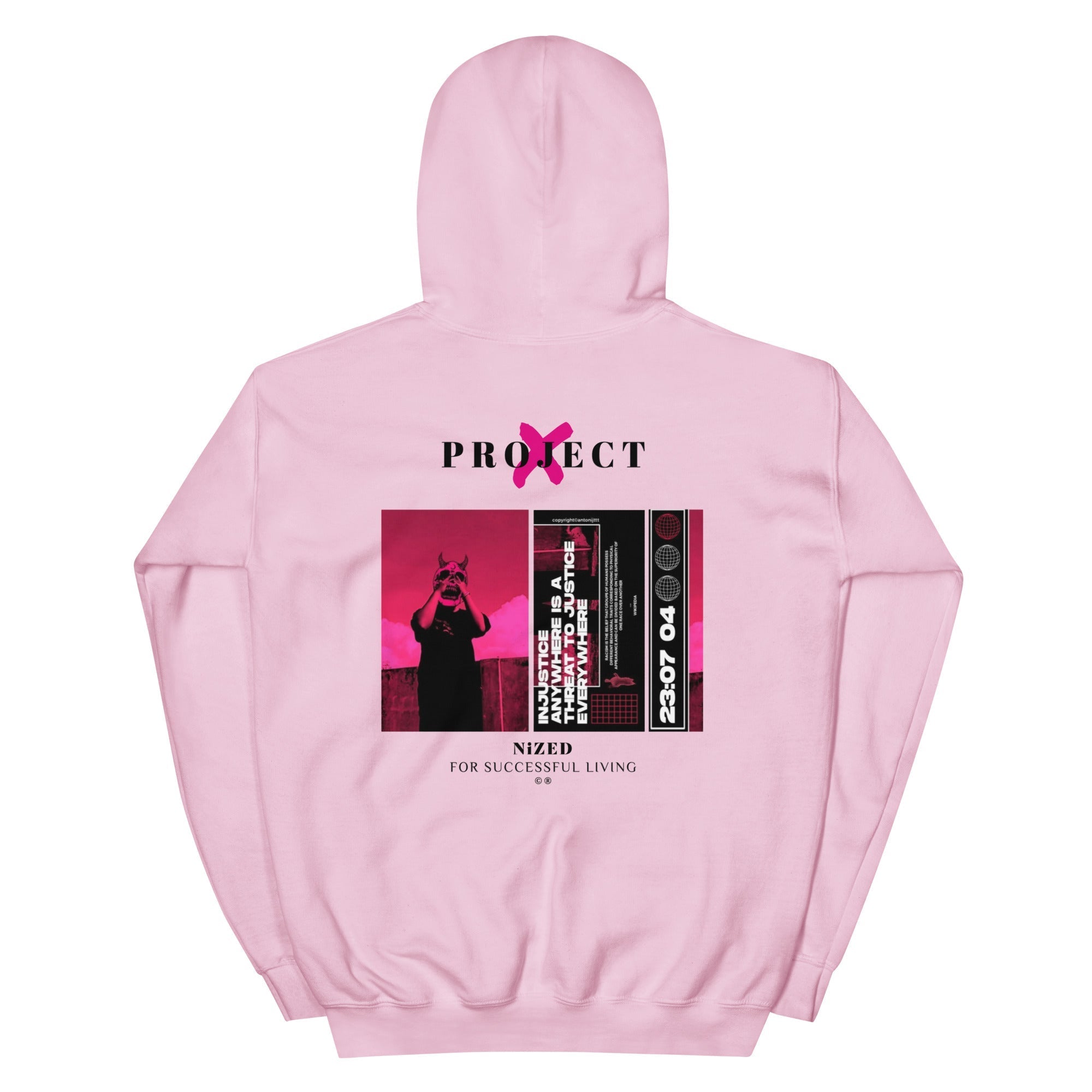 Project X Kapuzenpullover - NiZED - Shop Deutschland Noodosz