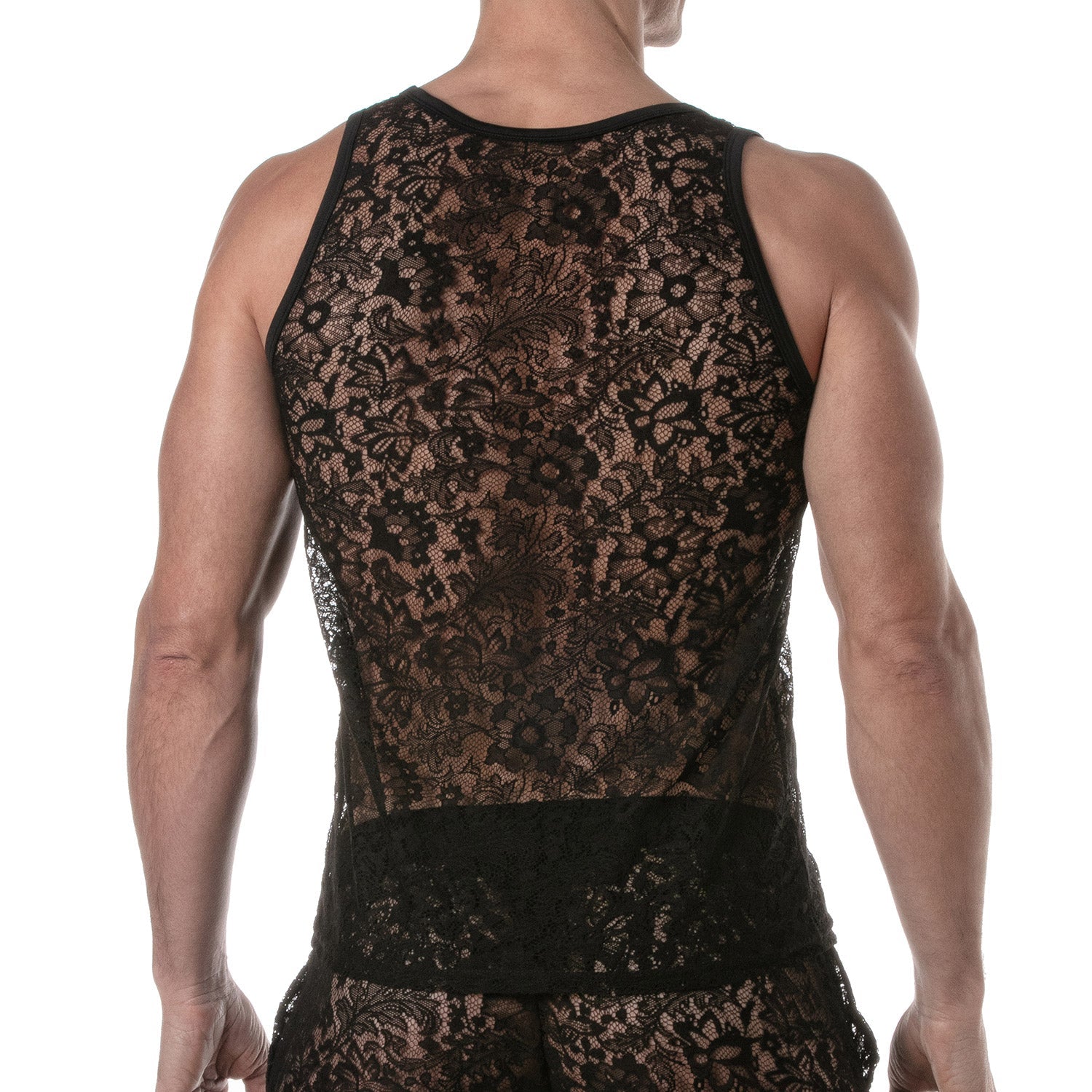 Provokantes Spitzen - Tanktop - TOF Paris - Shop Deutschland Noodosz