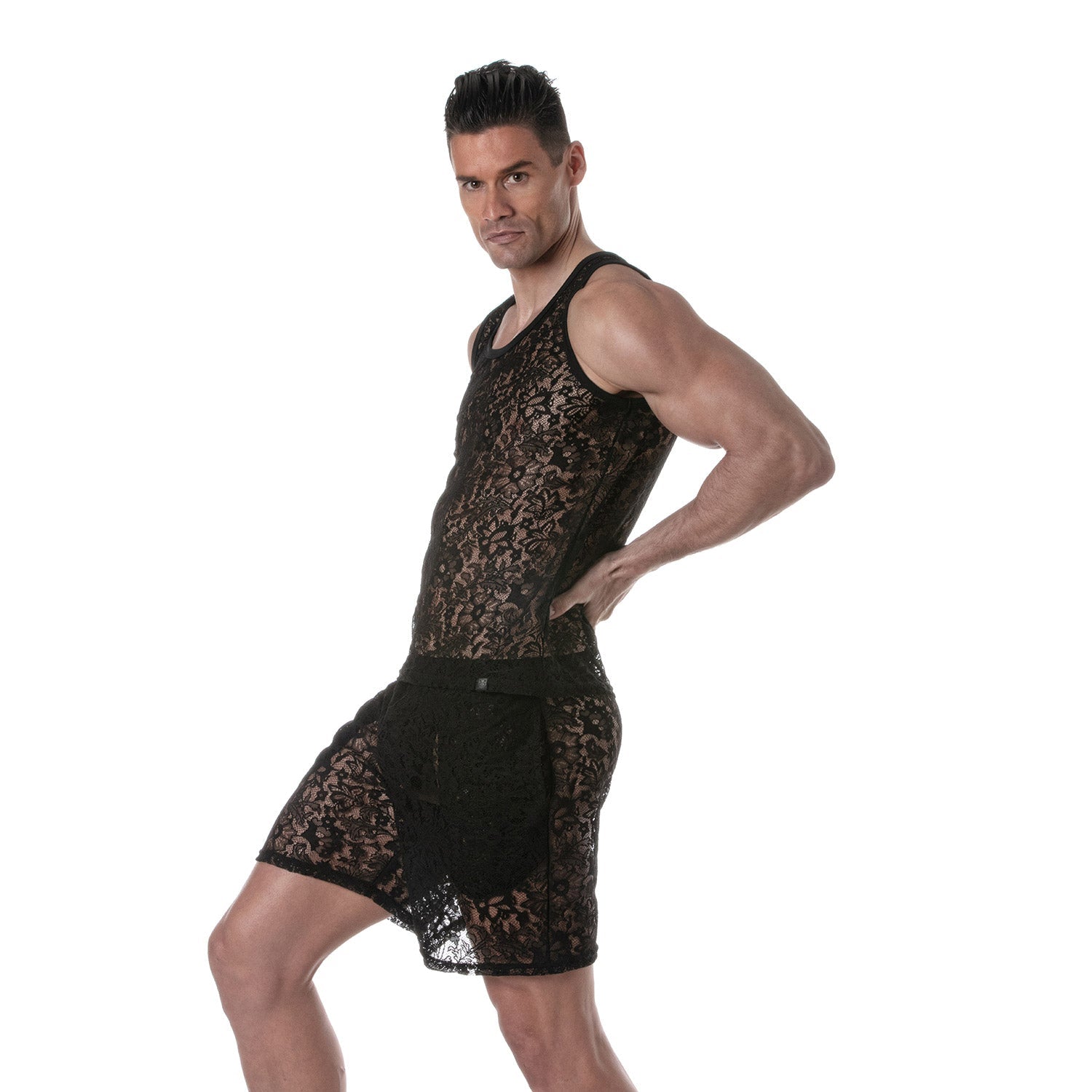 Provokantes Spitzen - Tanktop - TOF Paris - Shop Deutschland Noodosz