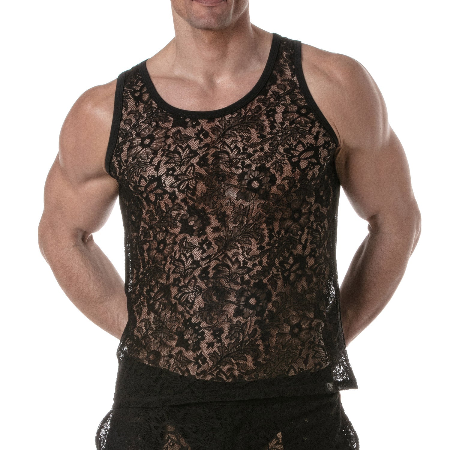 Provokantes Spitzen - Tanktop - TOF Paris - Shop Deutschland Noodosz