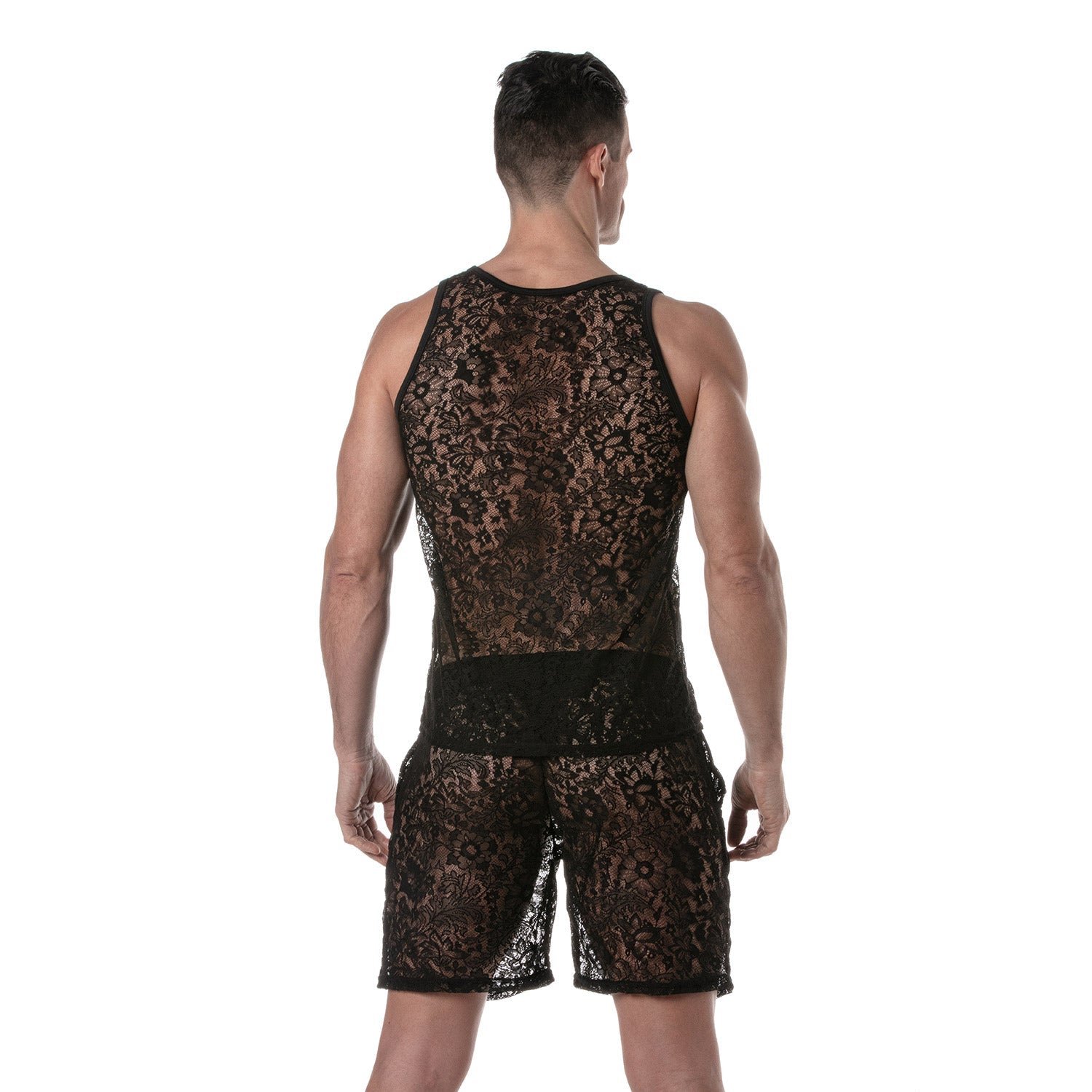 Provokantes Spitzen - Tanktop - TOF Paris - Shop Deutschland Noodosz