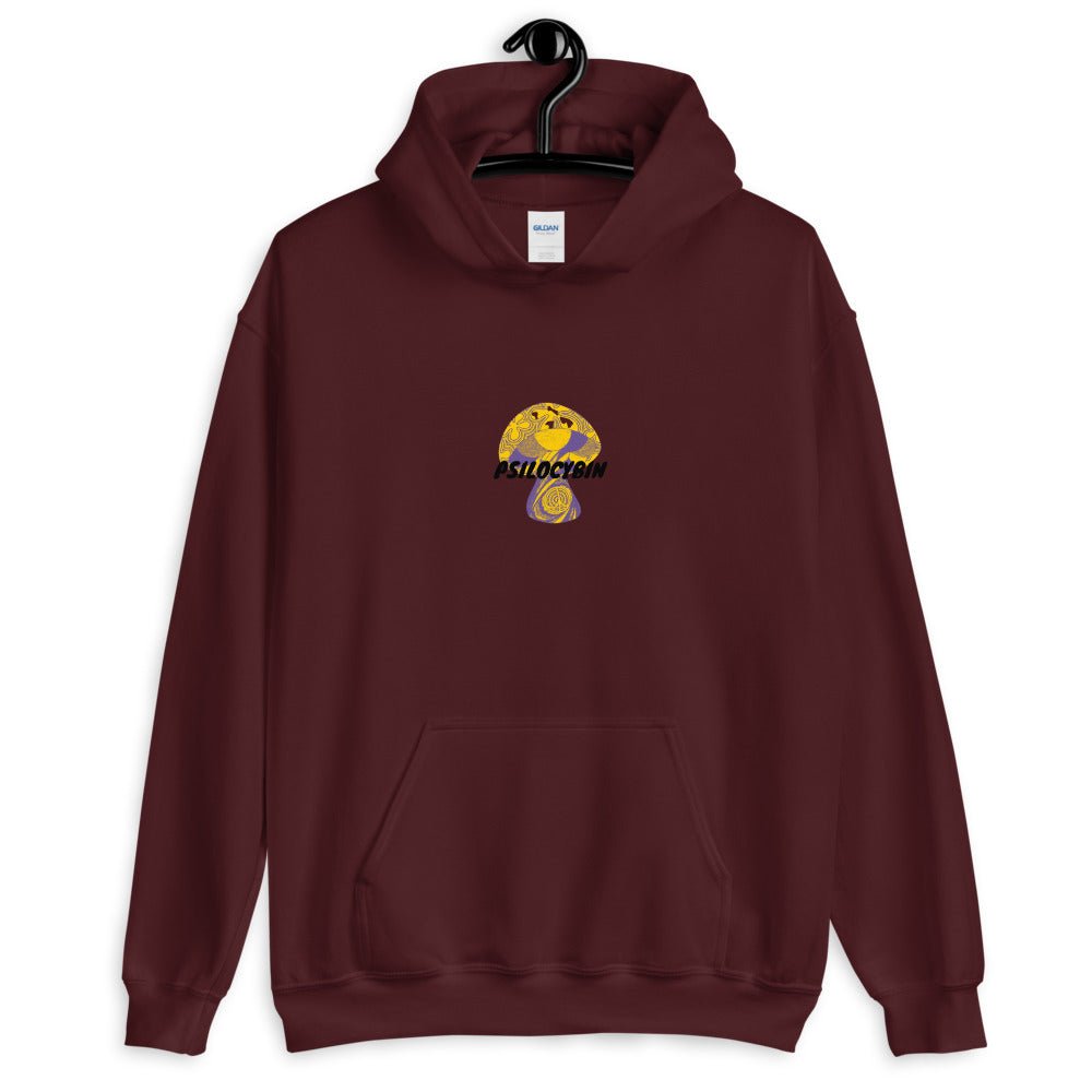 PSILOCYBIN Kapuzenpullover - NiZED - Shop Deutschland Noodosz